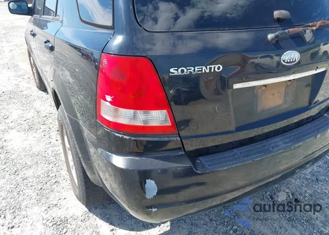 2006 Kia Sorento Ex/Lx from USA, damaged, VIN KNDJD733365630243